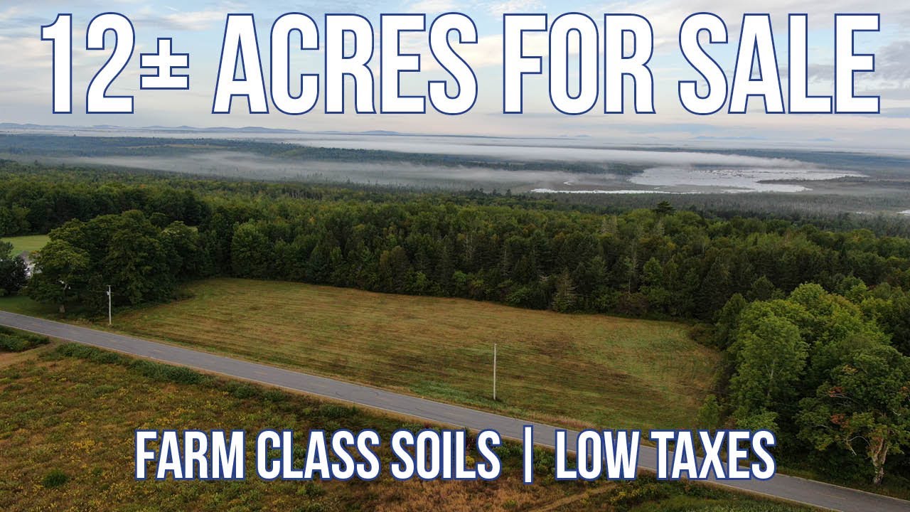 SOLD Farm Class Land For Sale | Maine Real Estate