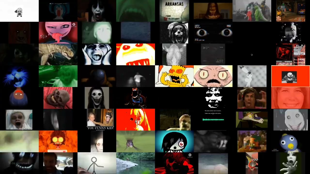 64 Screamers at once (1/4)