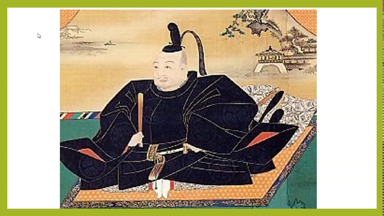 Japanese isolation