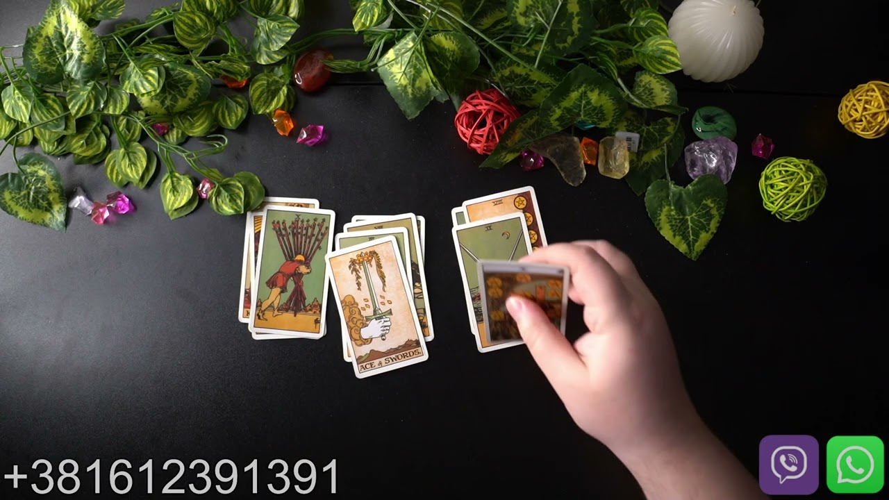Bik - Bas kada ste poceli da se emocionalno odvojite od ove osobe ona se vratila 💕Tarot Citanje 🔮
