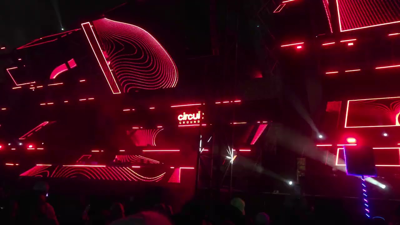 Adam Beyer - EDC México 2026 (Circuit Grounds) Parte 1