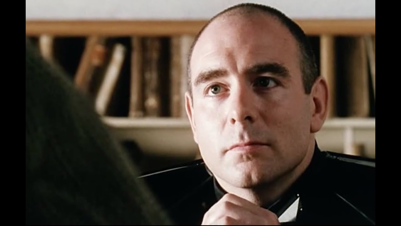 Guy Masterson in 'Cold Lazarus' by Dennis Potter (1996)