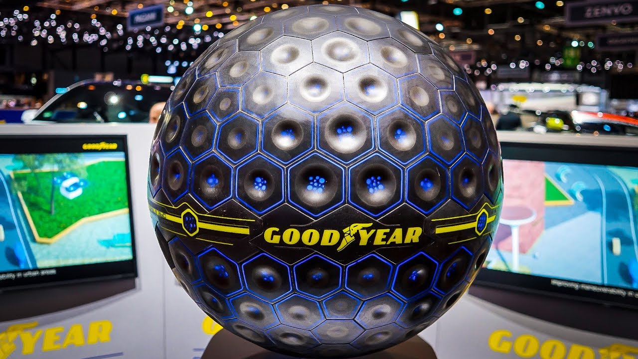 Шина будущего от Goodyear &mdash; это СФЕРА! Goodyear Eagle 360 ​​Urban