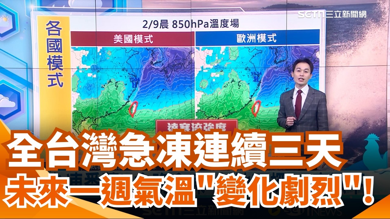 沿海體感探2度! 沿海風大+低溫 體感僅2-4度 低溫特報! 台中以北.宜花及金馬防10度以下低溫｜三立新聞網 SETN.com
