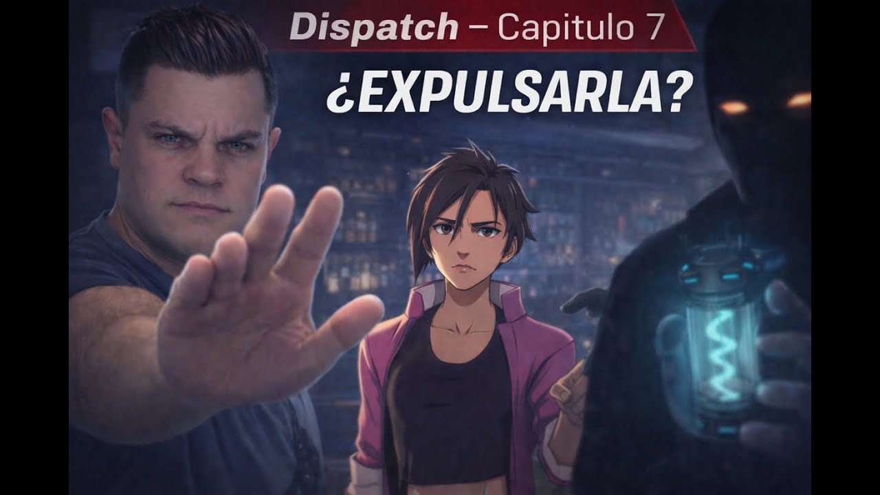 Dispatch – Capítulo 7 | Nadie confía en Invisiva