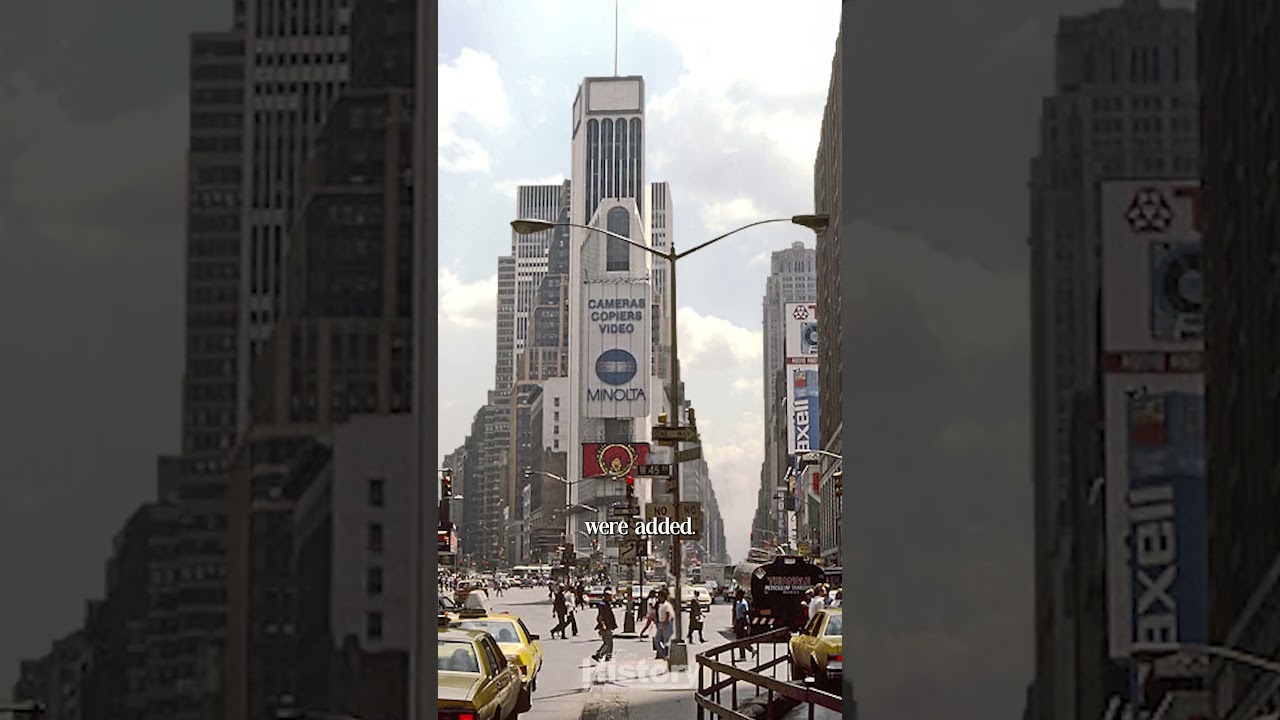 Devastating Destruction of One Times Square