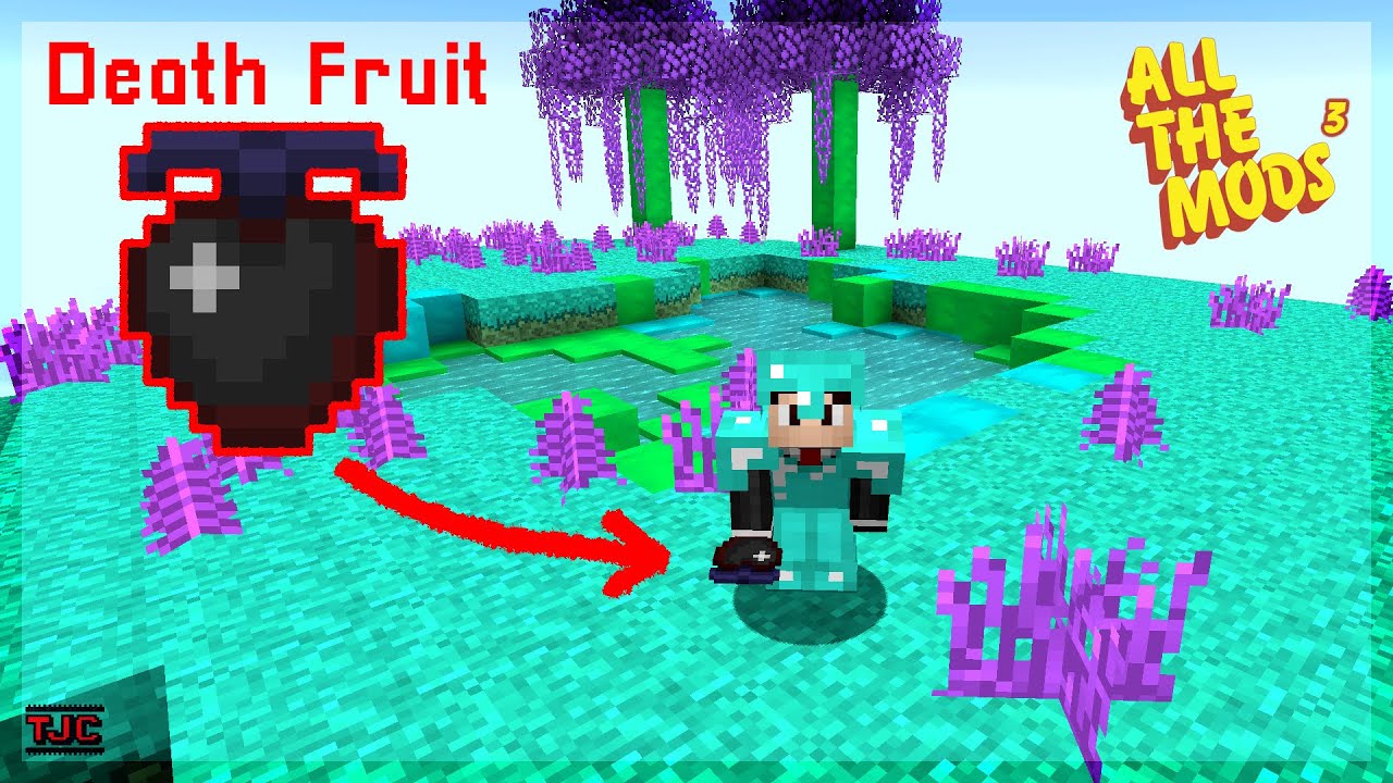 XXL ABENTEUER & die DEATH FRUIT (Jo isst sie...) - ATM3 Ep. 009