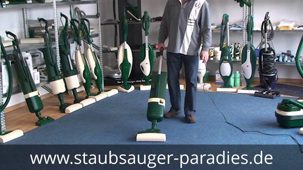 www.staubsauger-paradies.de zeigt Ihnen wie einfach Sie mit dem Vorwerk Kobold 120 staubsaugen
