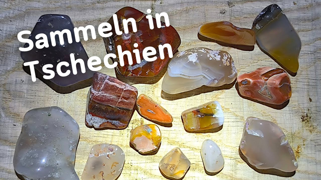 Unsere Achate-Tour durch Tschechien - Teil 1