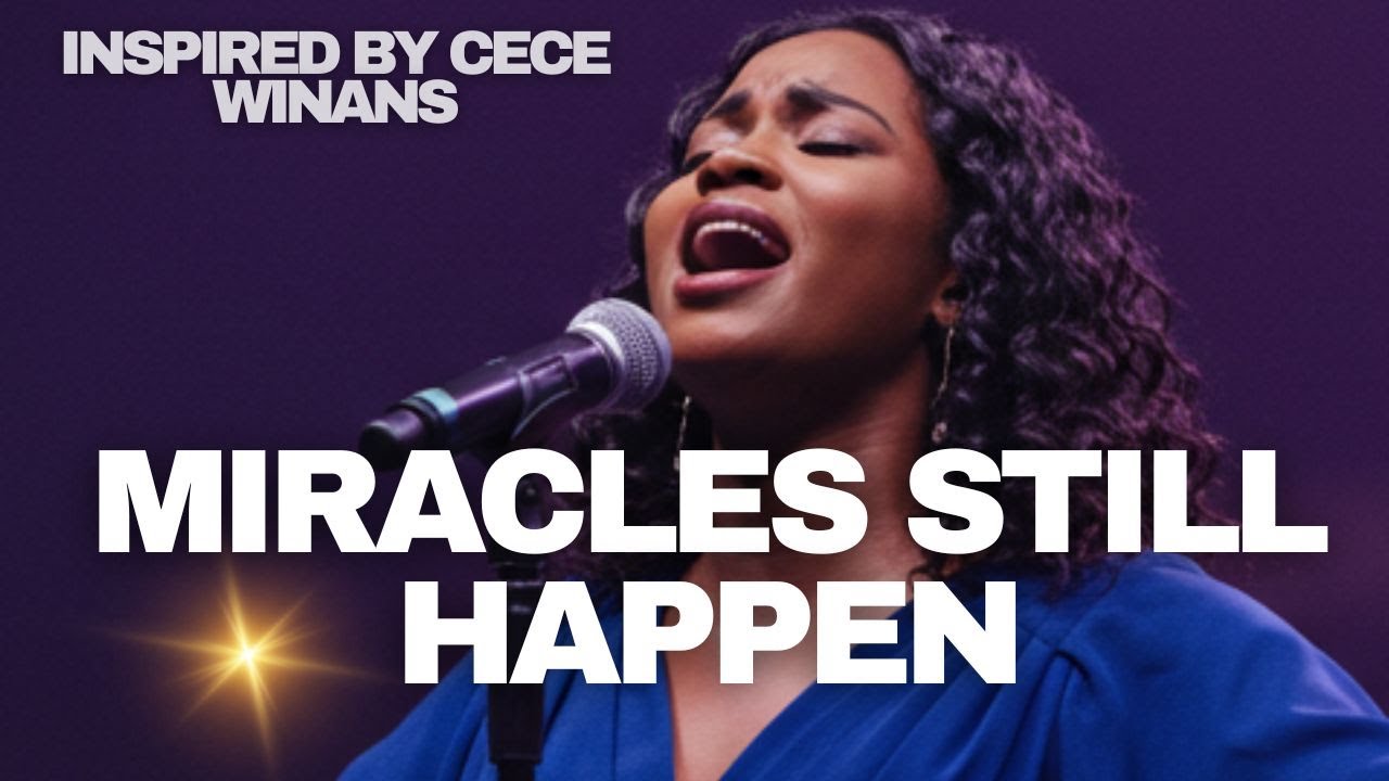 Miracles Still Happen – Worship Music Inspired by Cece Winans