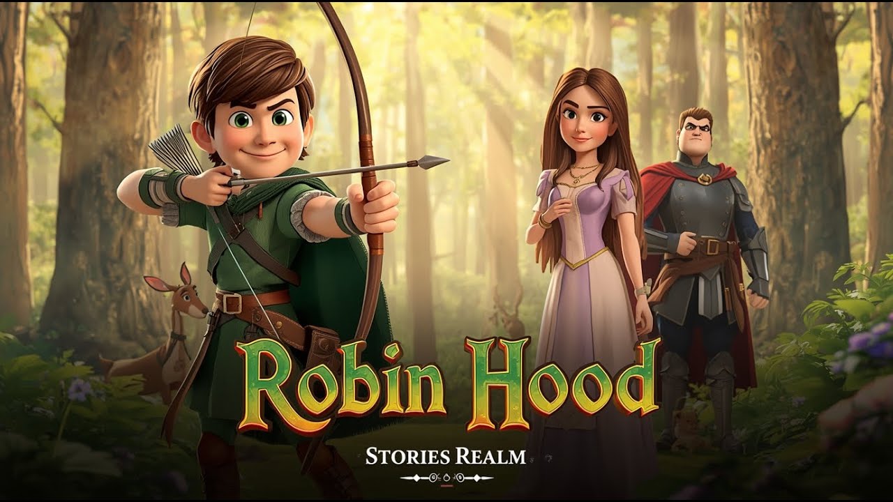 Robin Hood – The Legendary Outlaw Who Stole from the Rich and Gave to the Poor | Stories Realm