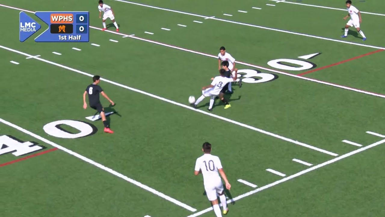 LMC Varsity Sports - Boys Soccer - White Plains at Mamaroneck - 9/15/21