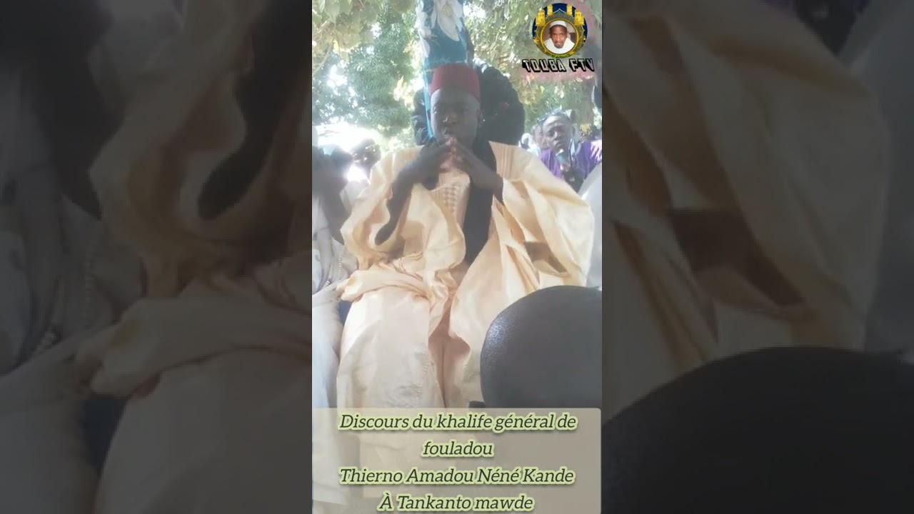 Tourne du khalife Thierno Amadou néné kande dans la commune de Tankanto