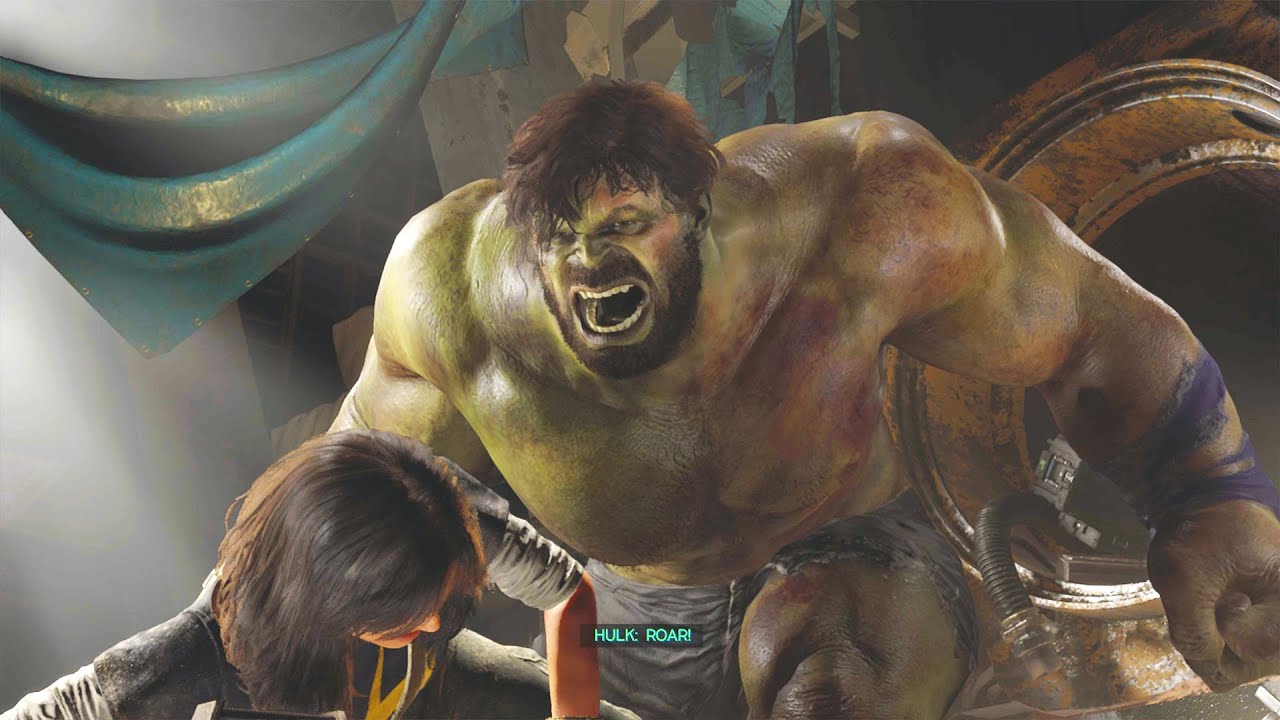 Marvel's Avengers - THE HULK CHASE