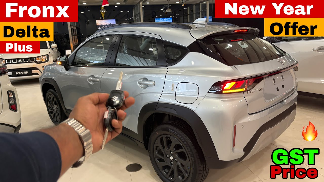 Maruti Suzuki Fronx Delta Plus Model 2025 | Fronx Delta+ On-Road Price, Features & Mileage || Review
