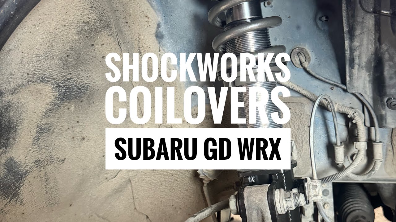 Установка и настройка регулируемых амортизаторов для Subaru WRX