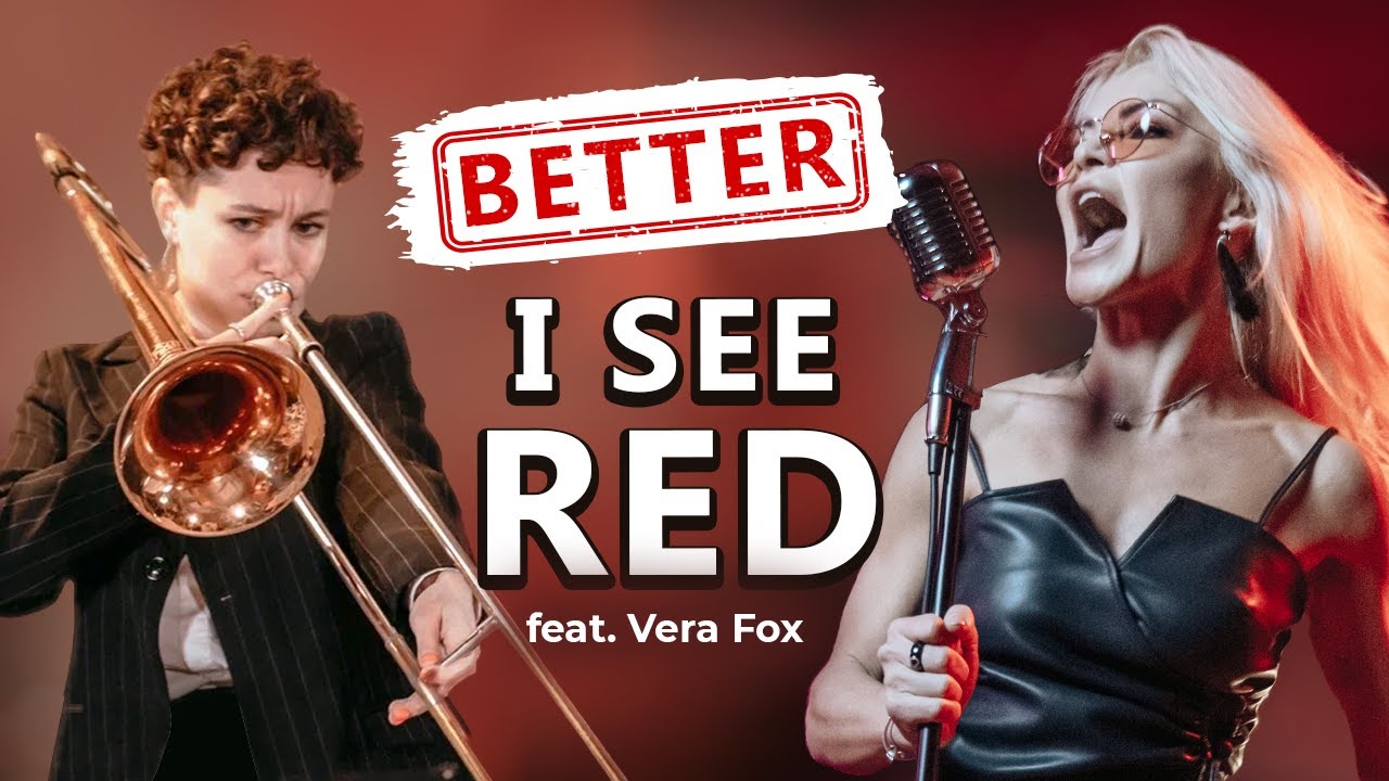 I See Red - Everybody Loves An Outlaw  (Better Cover by Wicked Rumble feat. Vera Fox)