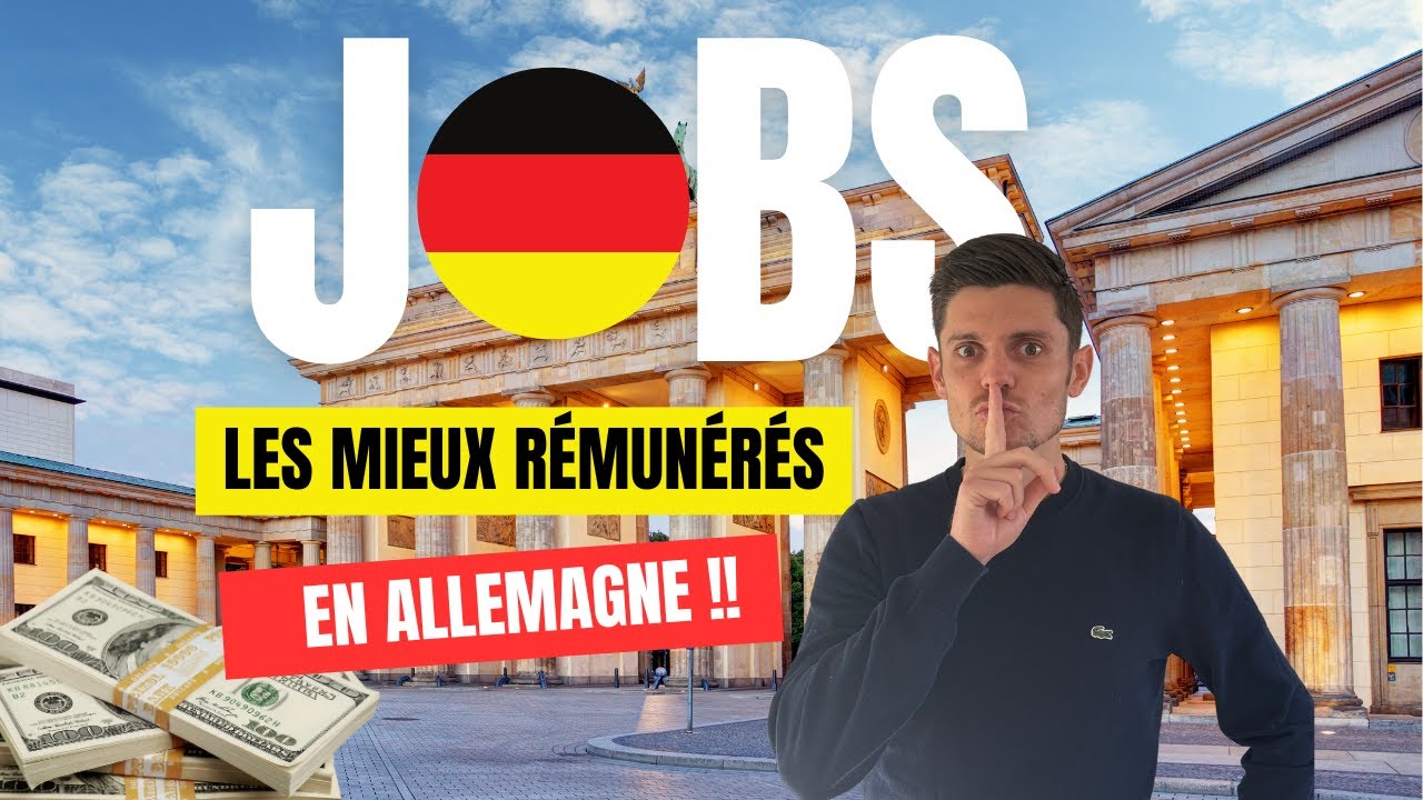 10 métiers les mieux rémunérés en ALLEMAGNE !