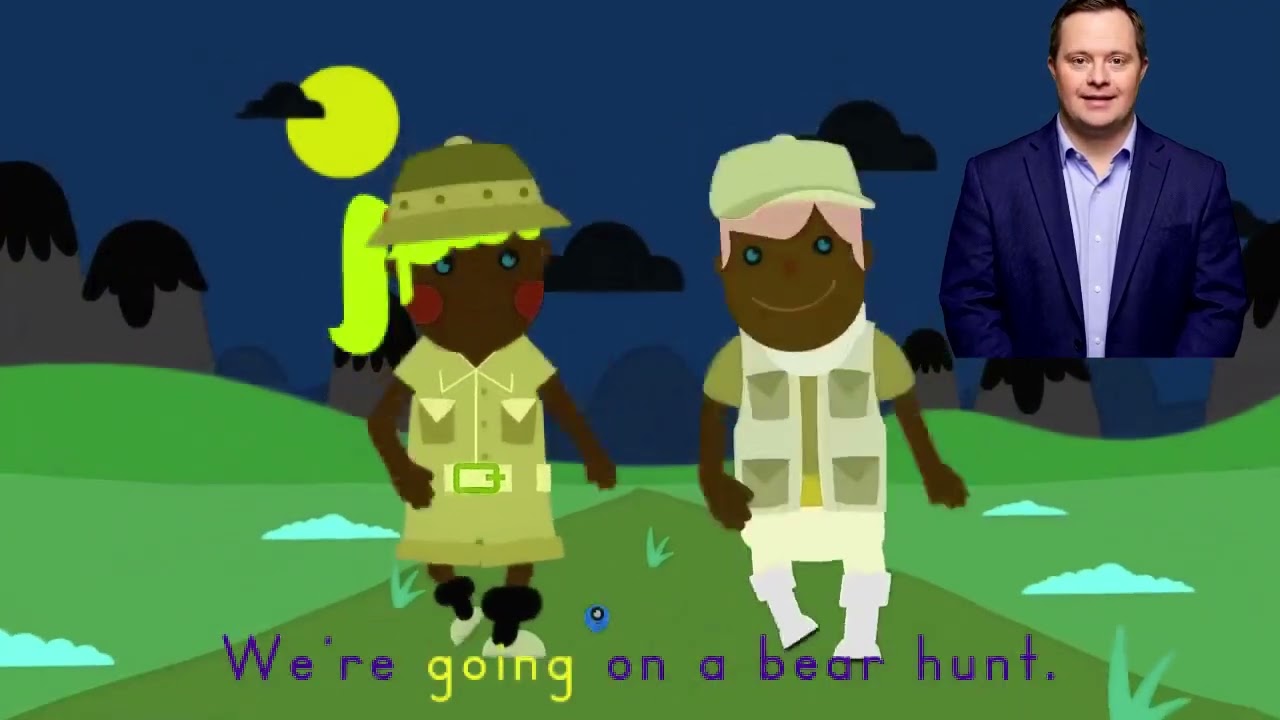 We're Going On A Bear Hunt Effects Sponsored by Preview 2MABAL Effects Scrambled