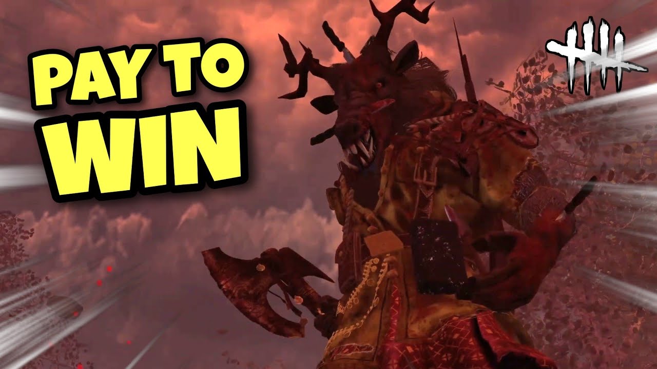 Pay to Win Huntress Vs Streamers / Dead By Daylight