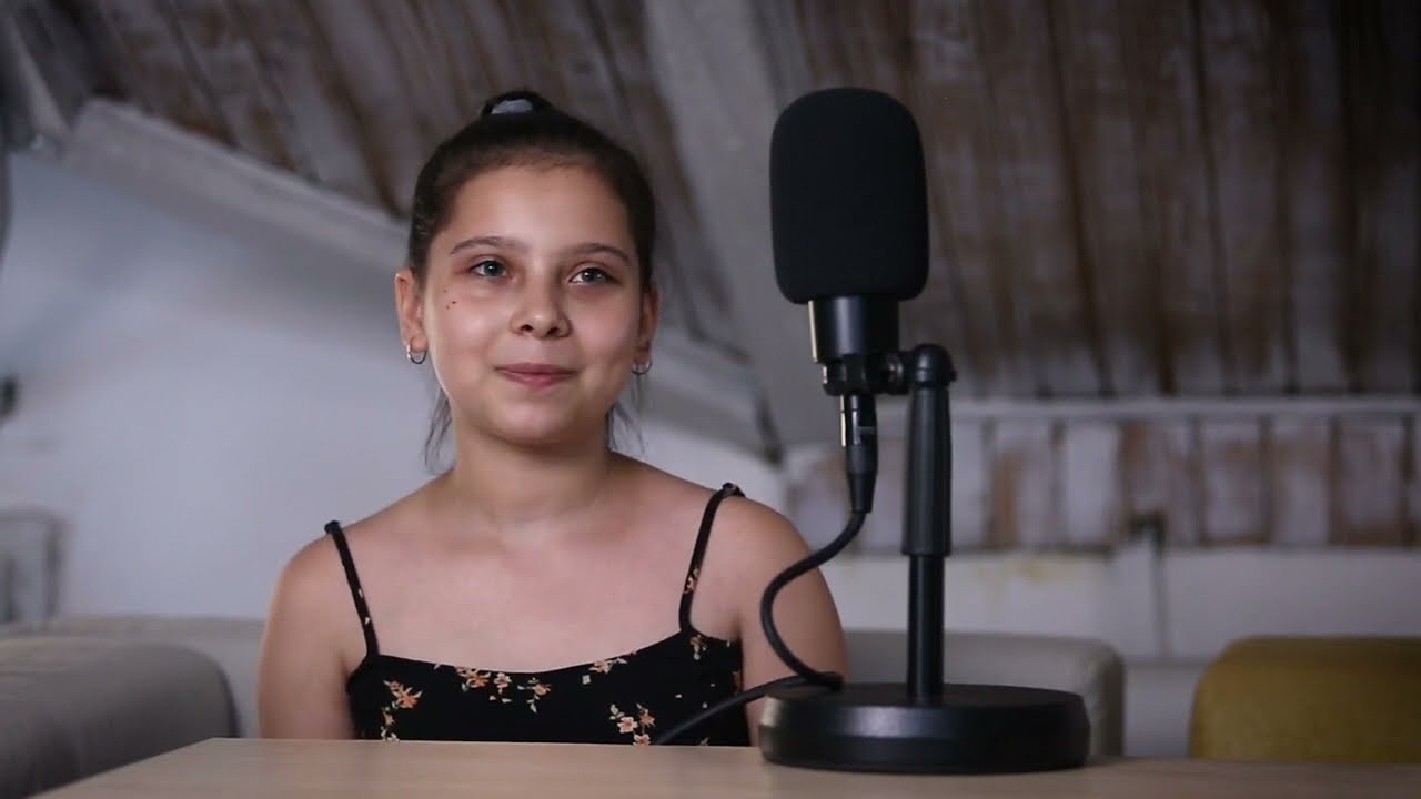 Deși nu știa o boabă de română când a venit din Ucraina, a terminat clasa a IV-a cu brio
