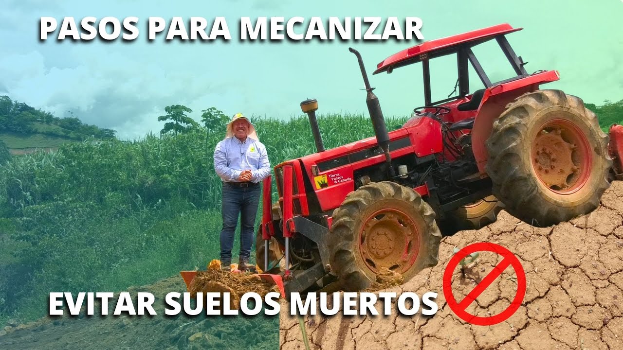 Cómo Mecanizar Cualquier Tipo de Suelo