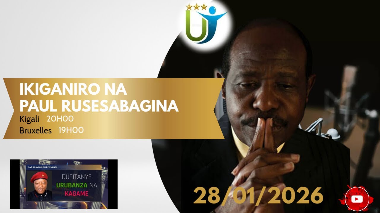 IKIGANIRO NA PAUL RUSESABAGINA KURI RADIO UBUMWE 28/01/2026