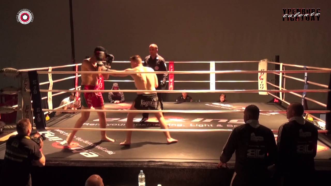 YPENBURG TALENTS - Azzouz Gallab vs Victor Negojevic