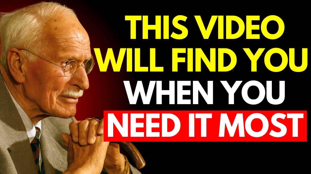 This Video Will Find You Exactly When You Need It | Carl Jung