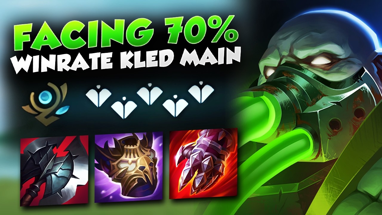 70% Winrate Kled meets Exhaust Urgot...