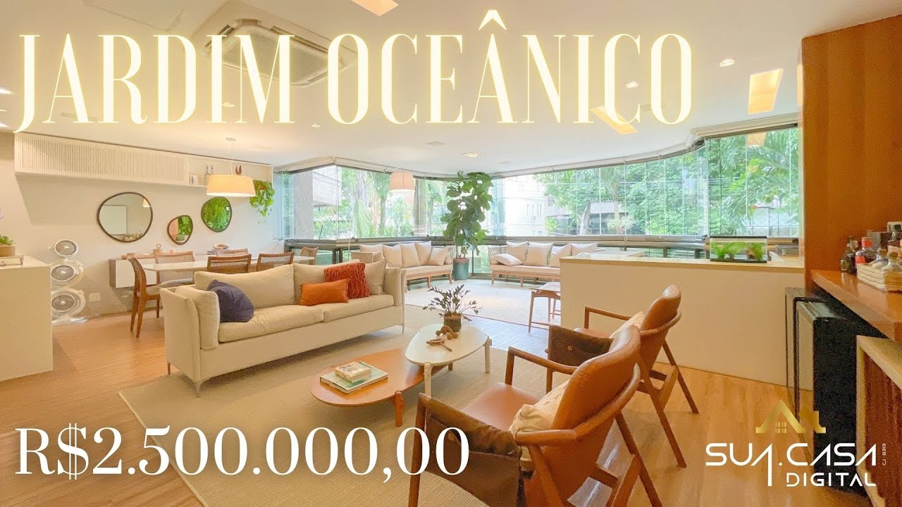 Apartamento reformado à venda no Jardim Oceânico | Localização nobre e tranquila, próximo a Praia.