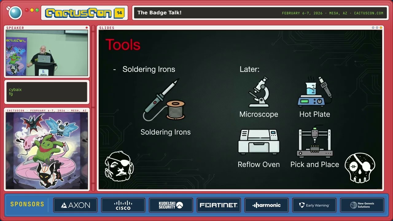 CC14: The Badge Talk!