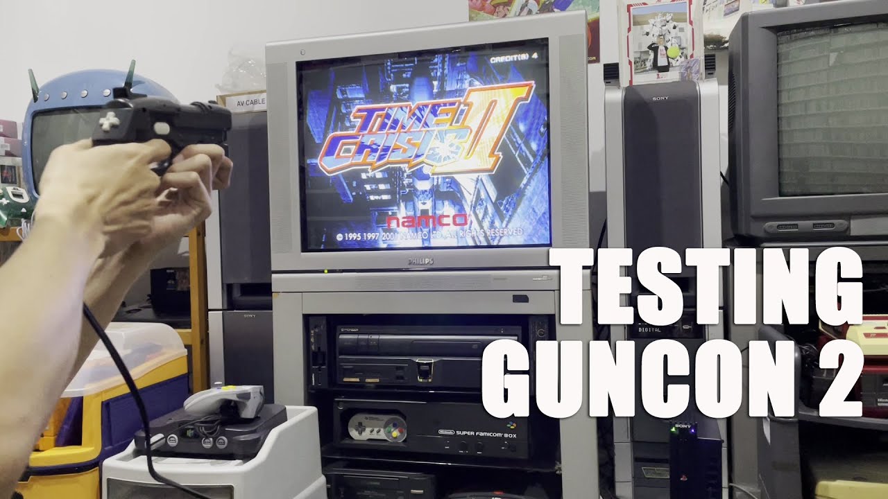 GunCon 2 Testing Video