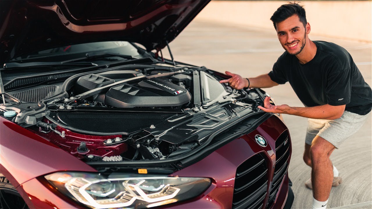 G82 BMW M4 - Carbon Fiber Intake UPGRADE! (Armaspeed Install & Sounds)