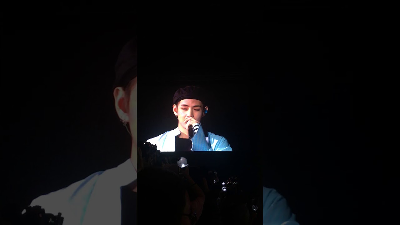 171104 BTS in Macau. Jimin said sorry to army.