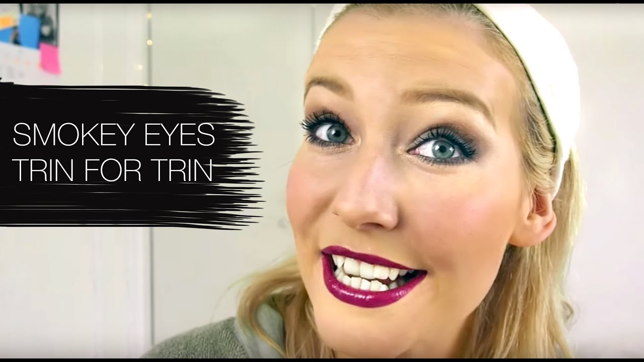 Fest makeup tutorial - smokey eyes