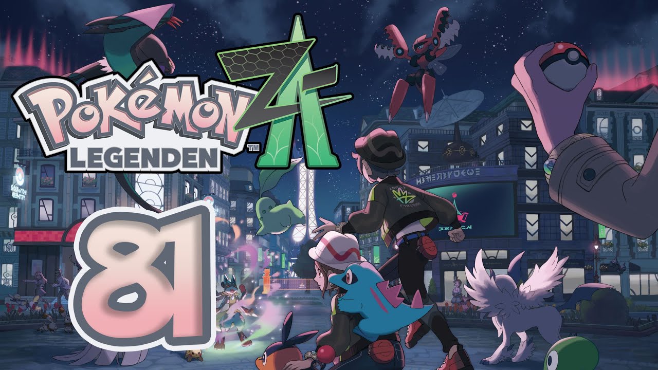 Pokémon-Legenden: Z-A [Blind][100%][Switch 2] #81 Optimum-Zygarde | Let's Play