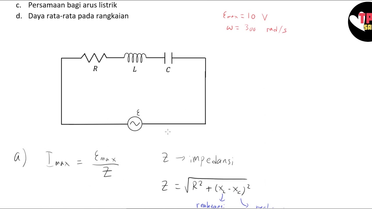 Problem Set Fisika Dasar - Rangkaian AC (Part 1)