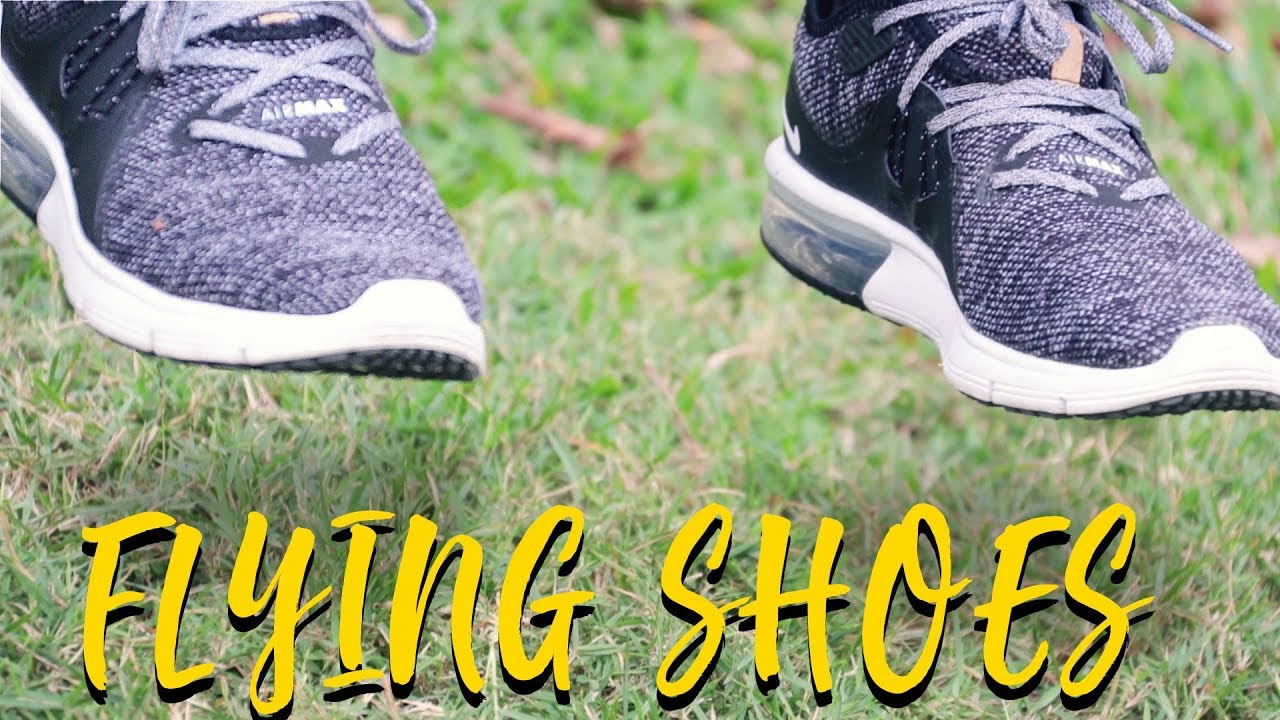Flying Shoes! - Cool Effect Video