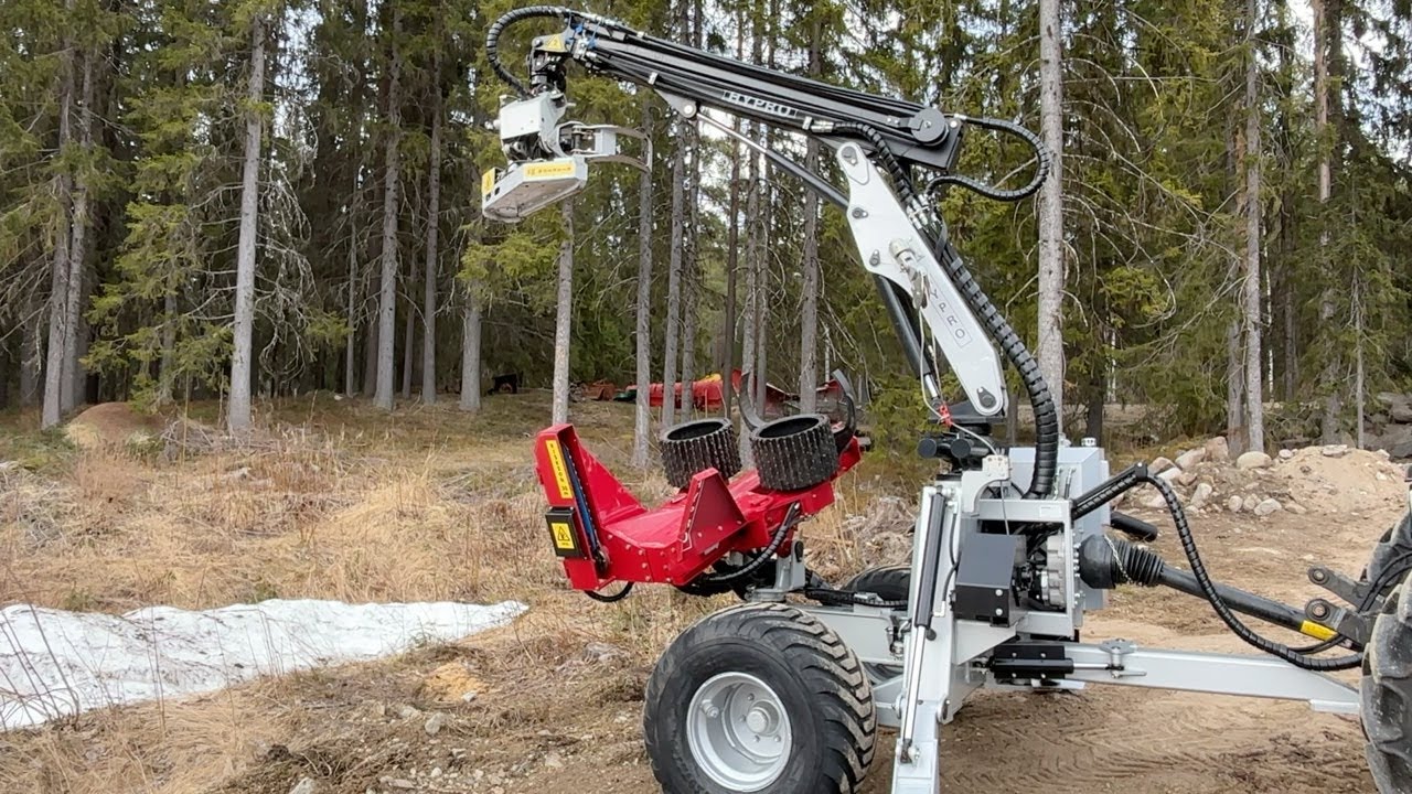 K&ouml;p Sk&ouml;rdare Hypro 755 HB Traktordragen p&aring; Klaravik