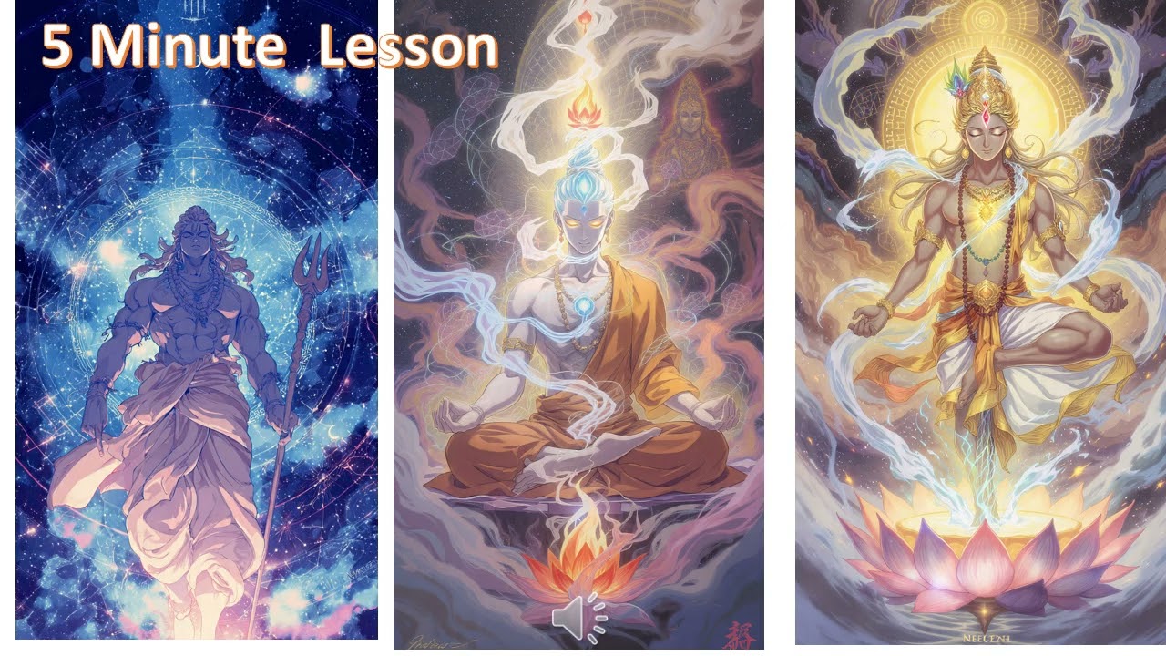 Mystical Hatha Yoga Lesson — 5‑Minute
