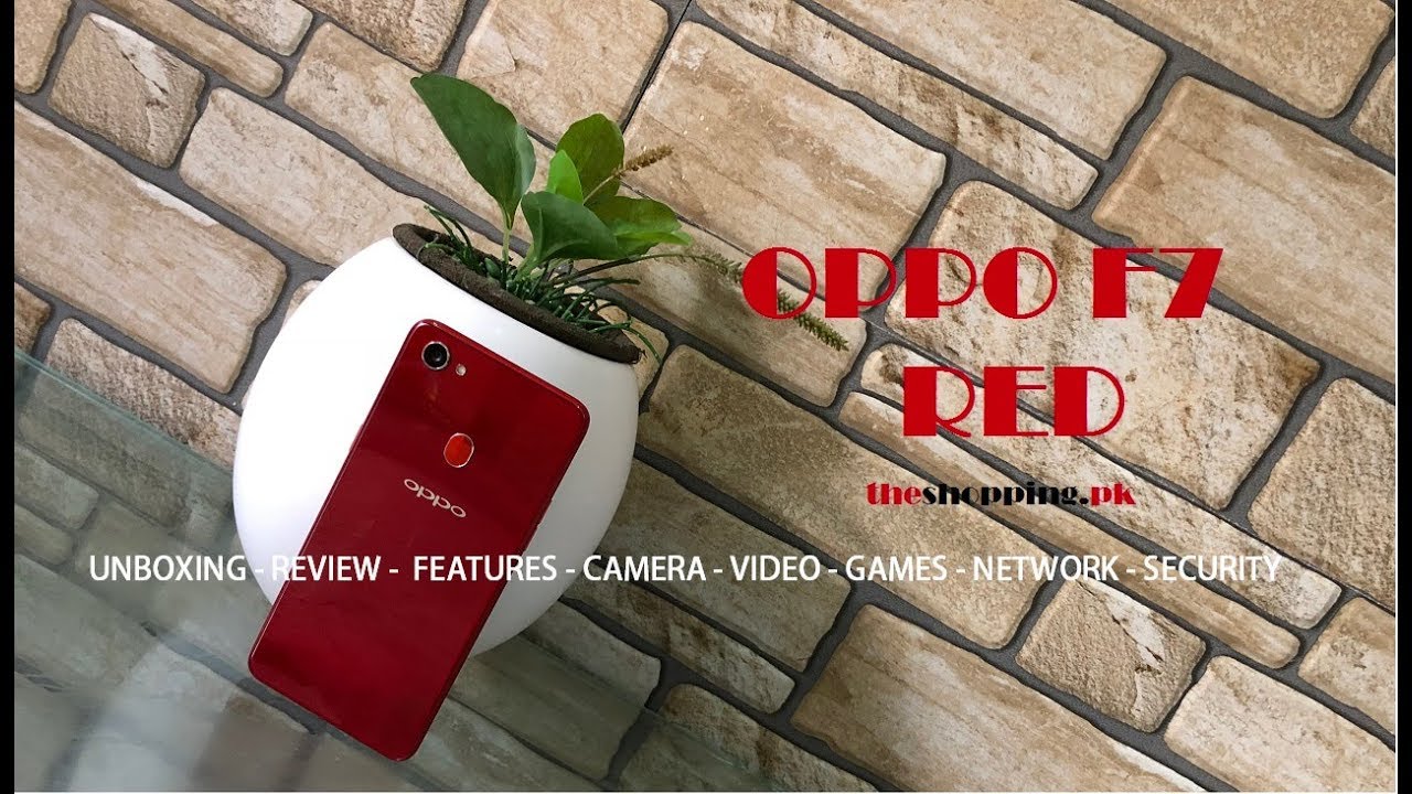 OPPO F7 RED | F7 SOLAR RED | F7 REVIEW & UNBOXING