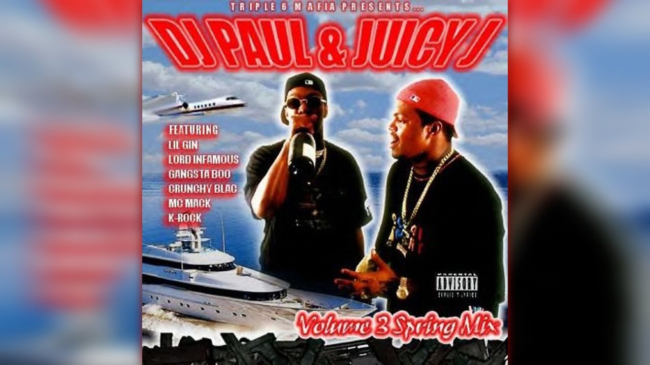 DJ Paul x Juicy J - Runnin Lip [Instrumental]