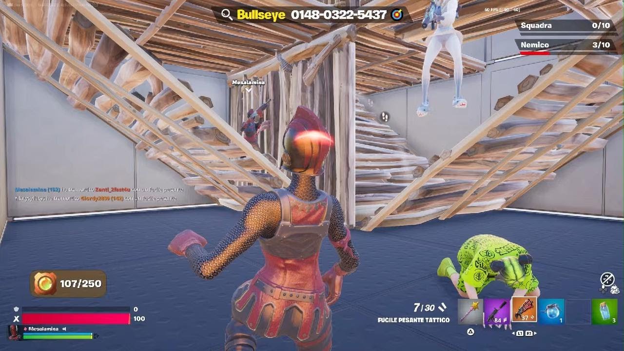 RIBALTIAMO IL PUNTEGGIO SU FORTNITE 2V2 🥵🥵
