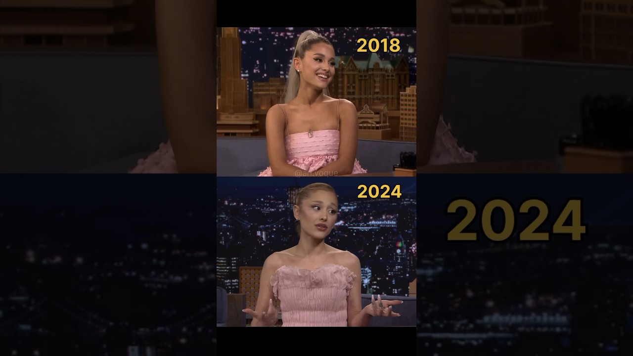 Ariana Grande Before and After 🤍 #wicked #evolution #arianagrande #trend #trending #shorts #short