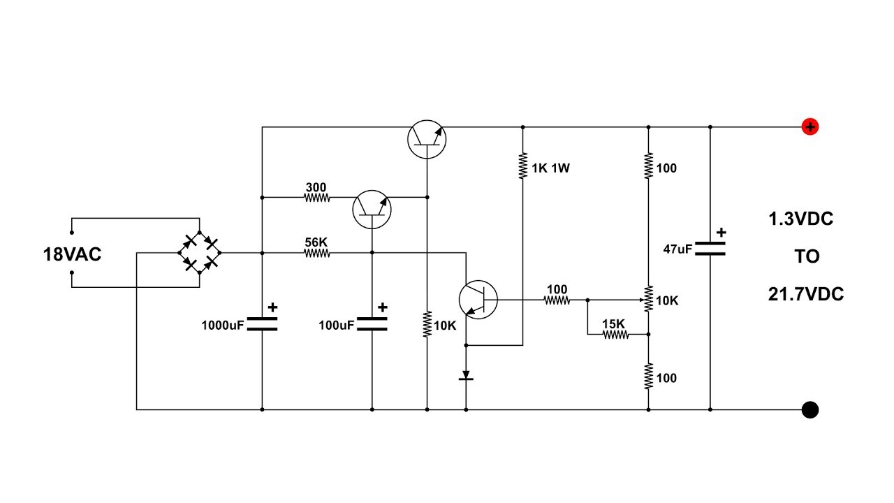 Variable Regulator Power Supply Kit FK808