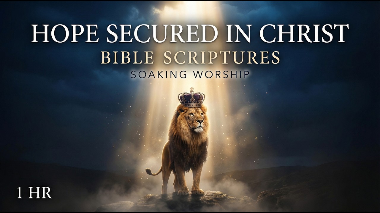 My Hope Is Secured In Christ Alone