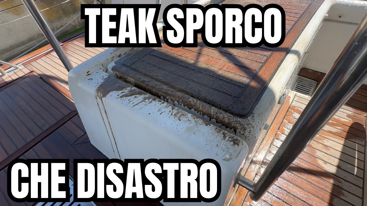 Come lavare il teak