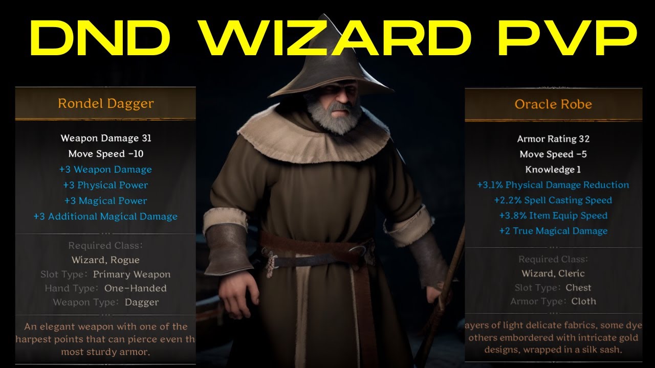 Dark and Darker Wizard gameplay but my gear is Overpowered