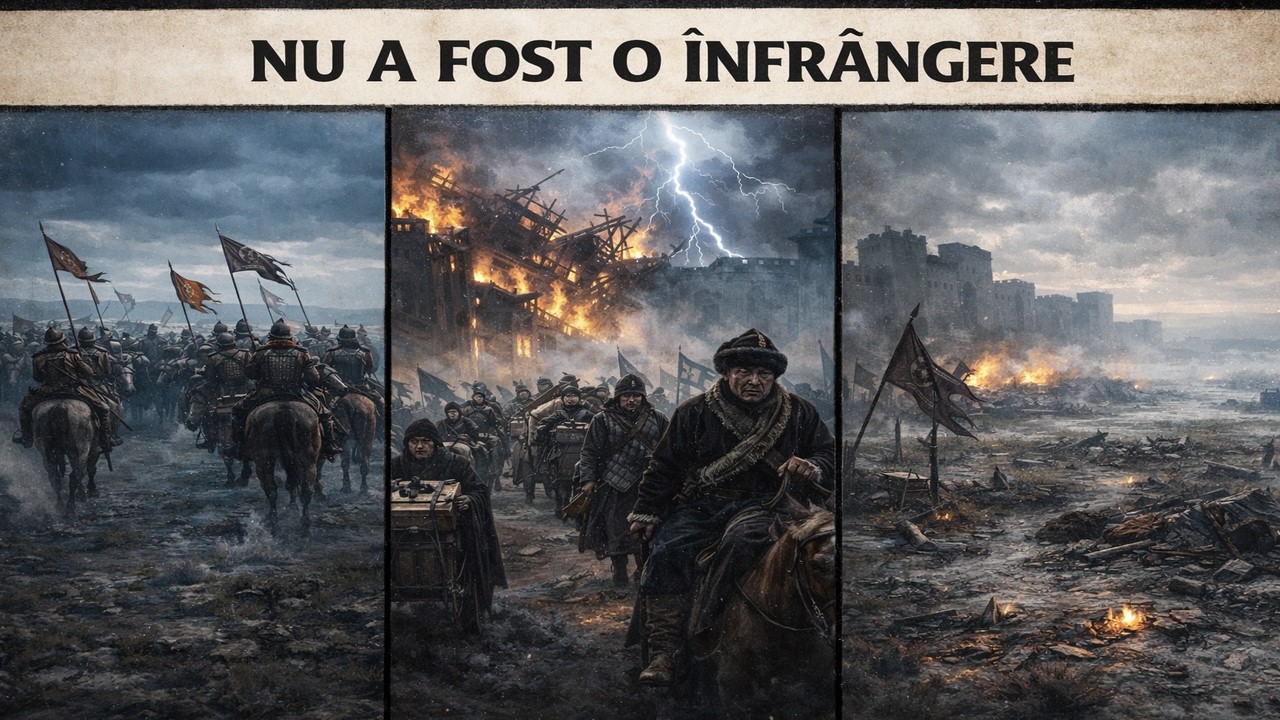 Secretul Care a Distrus Imperiul Mongol — Adevărul din Spatele Prăbușirii Sale